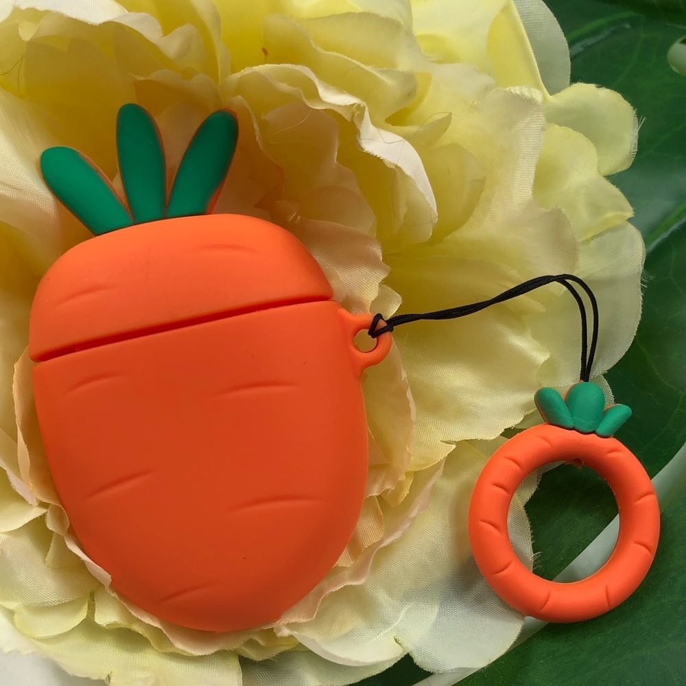 Carrot Apple AirPod case cover - Picture 1 of 5